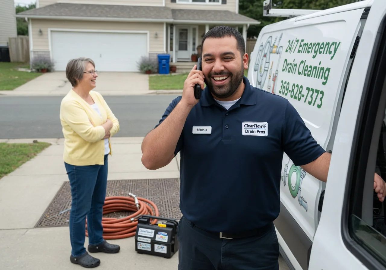 Drain Cleaning in Lincoln, AR
